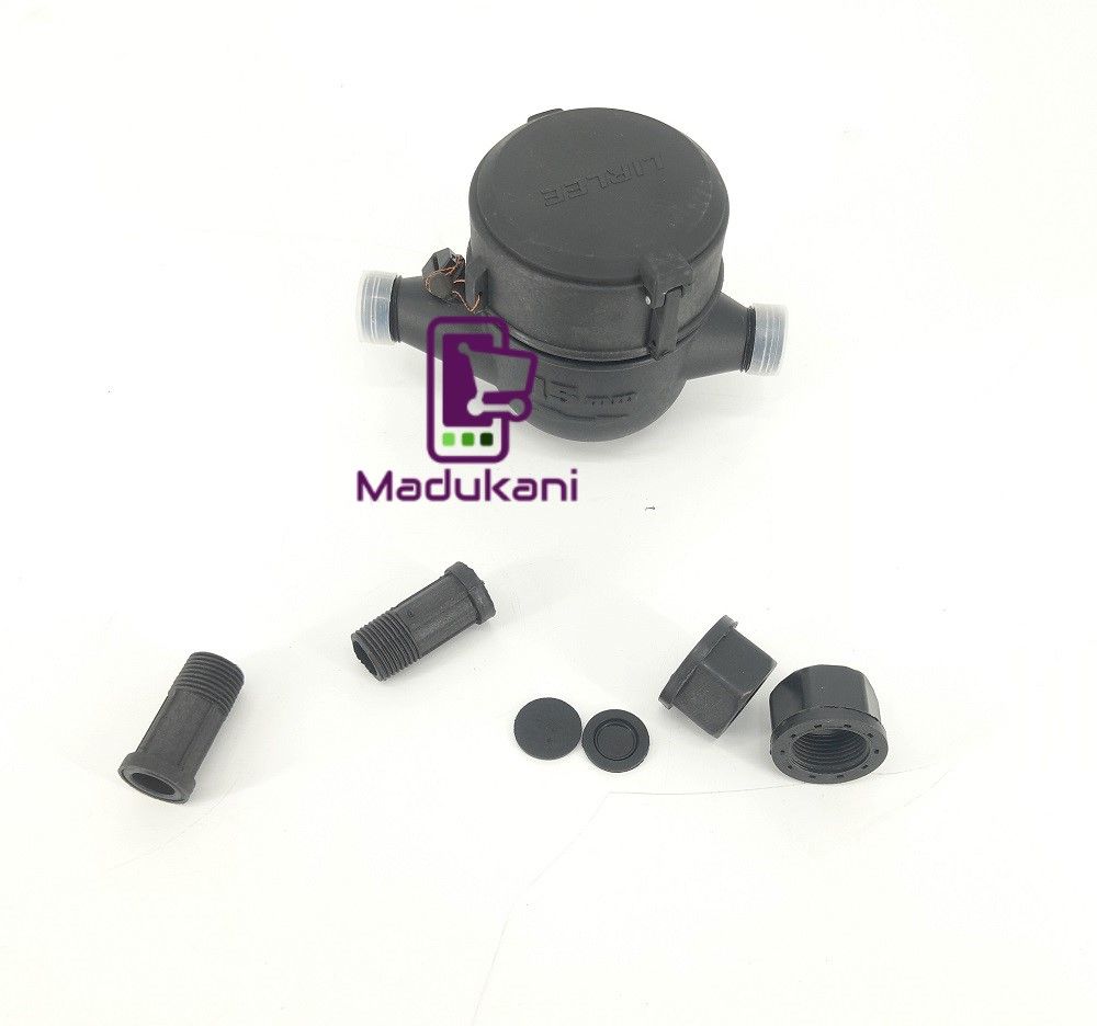 15mm ½ Inch Plastic Cold Water Meter