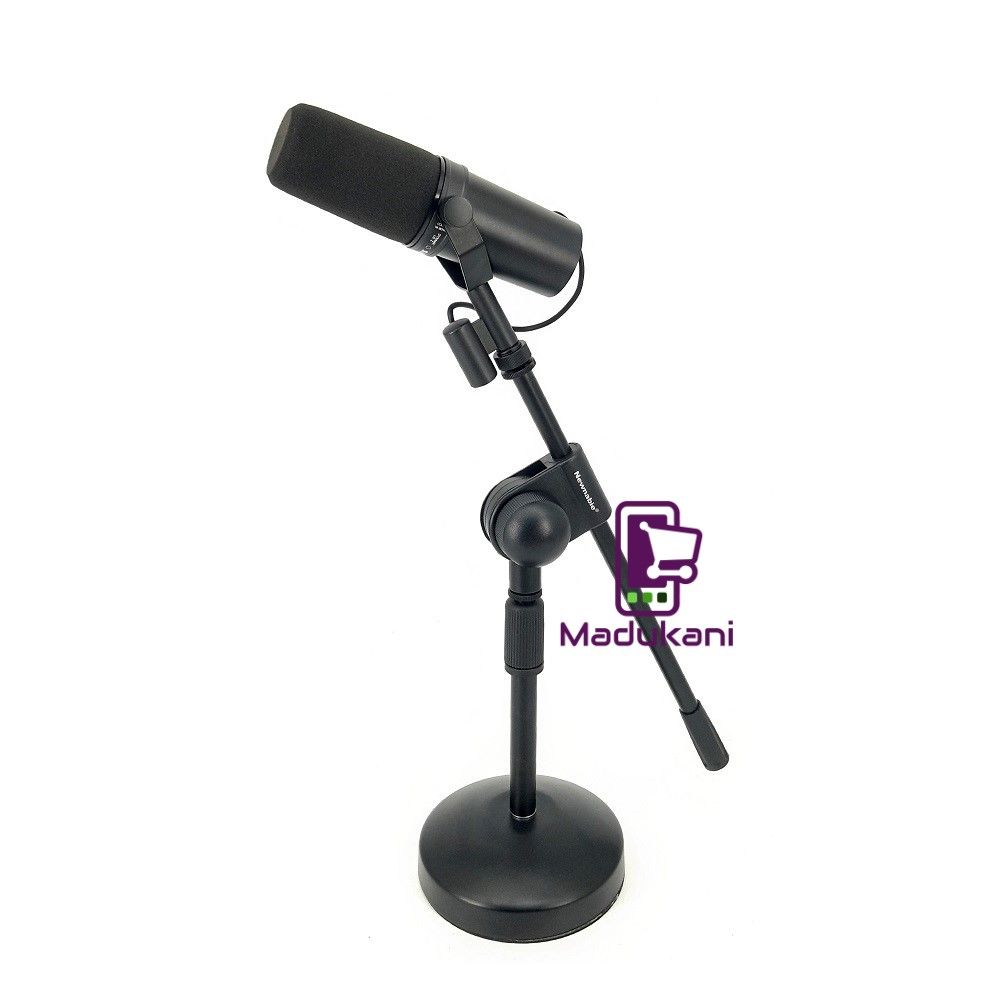 Large Heavy Duty Adjustable Desktop Microphone Mic Stand