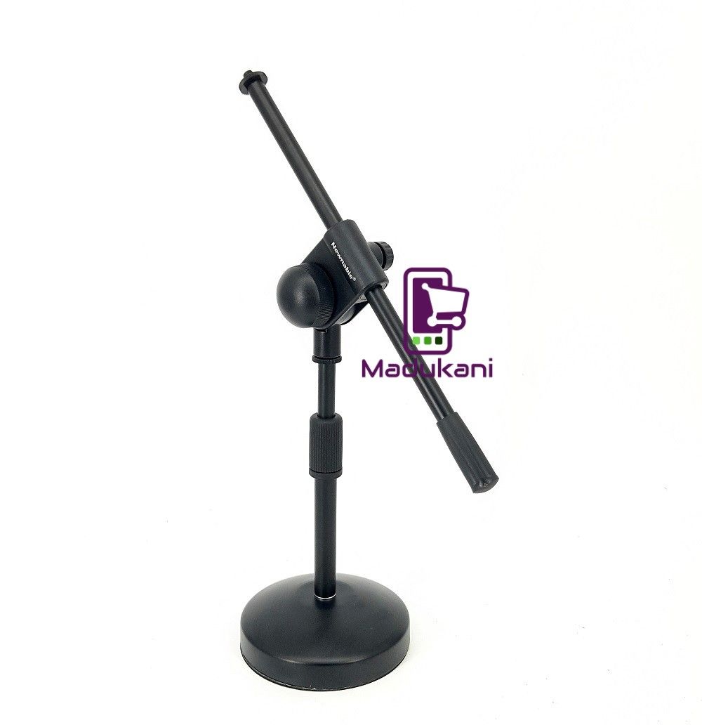 Large Heavy Duty Adjustable Desktop Microphone Mic Stand