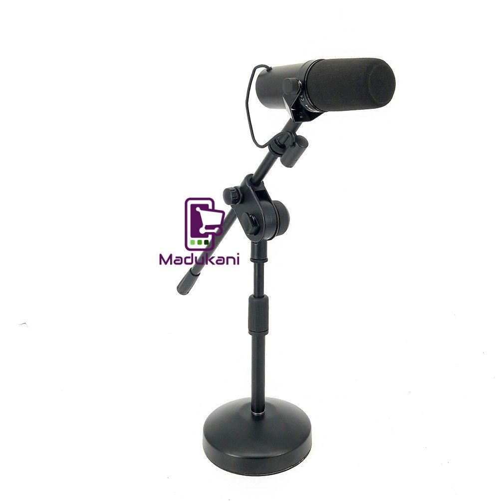 Large Heavy Duty Adjustable Desktop Microphone Mic Stand