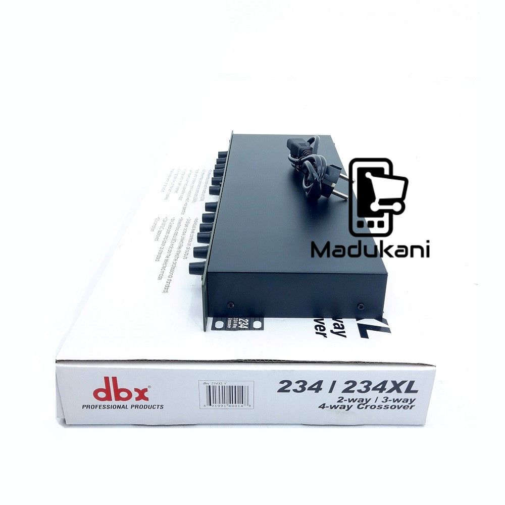 DBX 234 234XL Stereo 2 Way 3 Way 4 Way Crossover