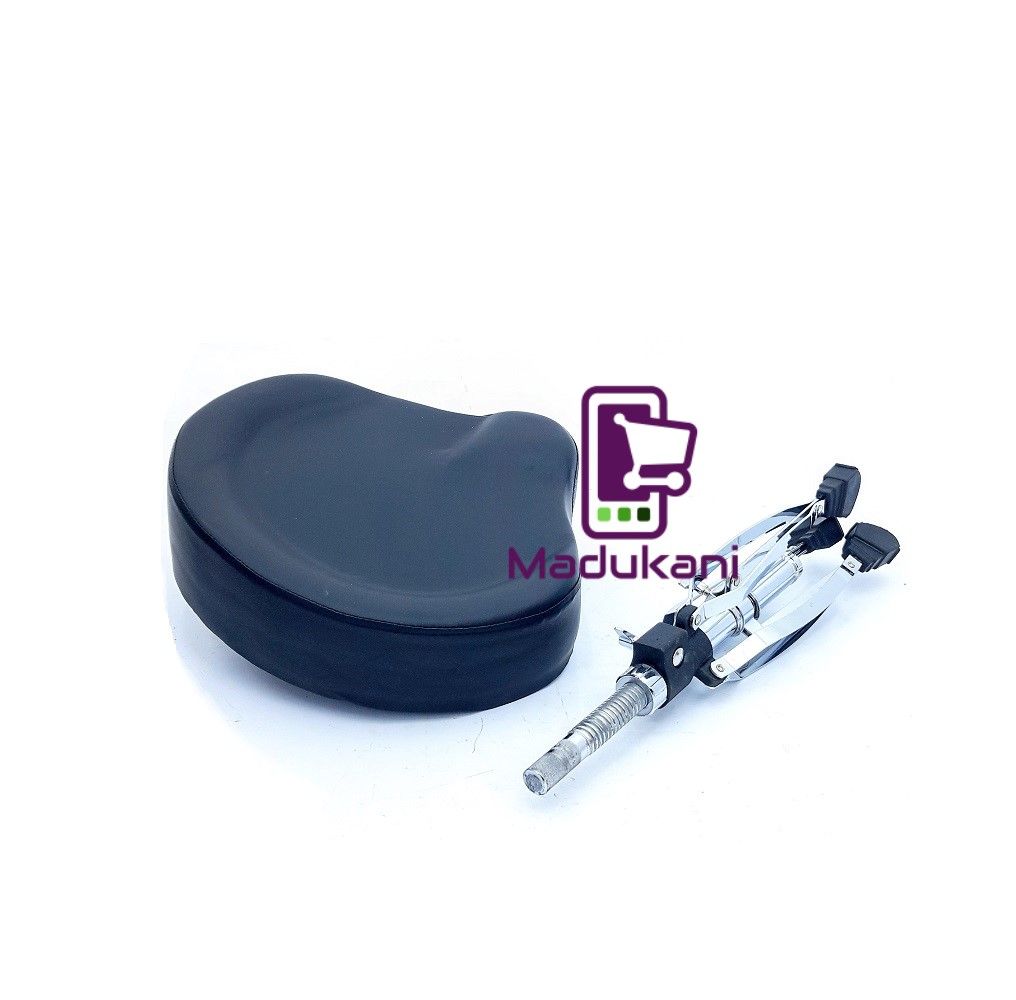 Saddle Style Adjustable Swiveling Drum Throne Seat