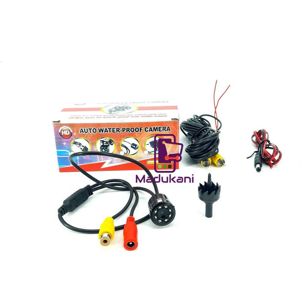 Best price for Circular 8 LED HD Wide Angle Reverse Camera with Hole ...