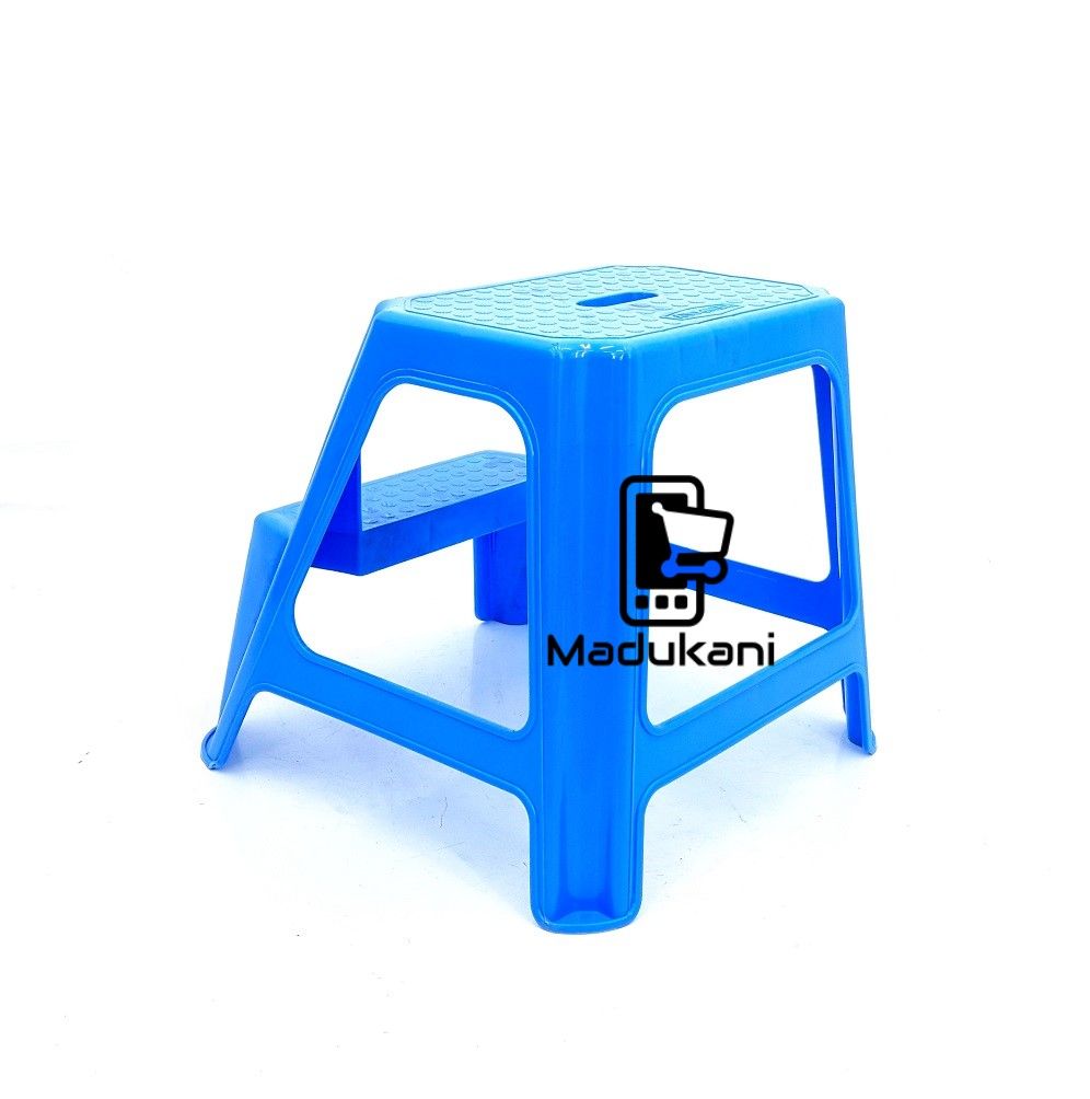 42cm 16 Inch Tall Molded Plastic 2 Step Stool