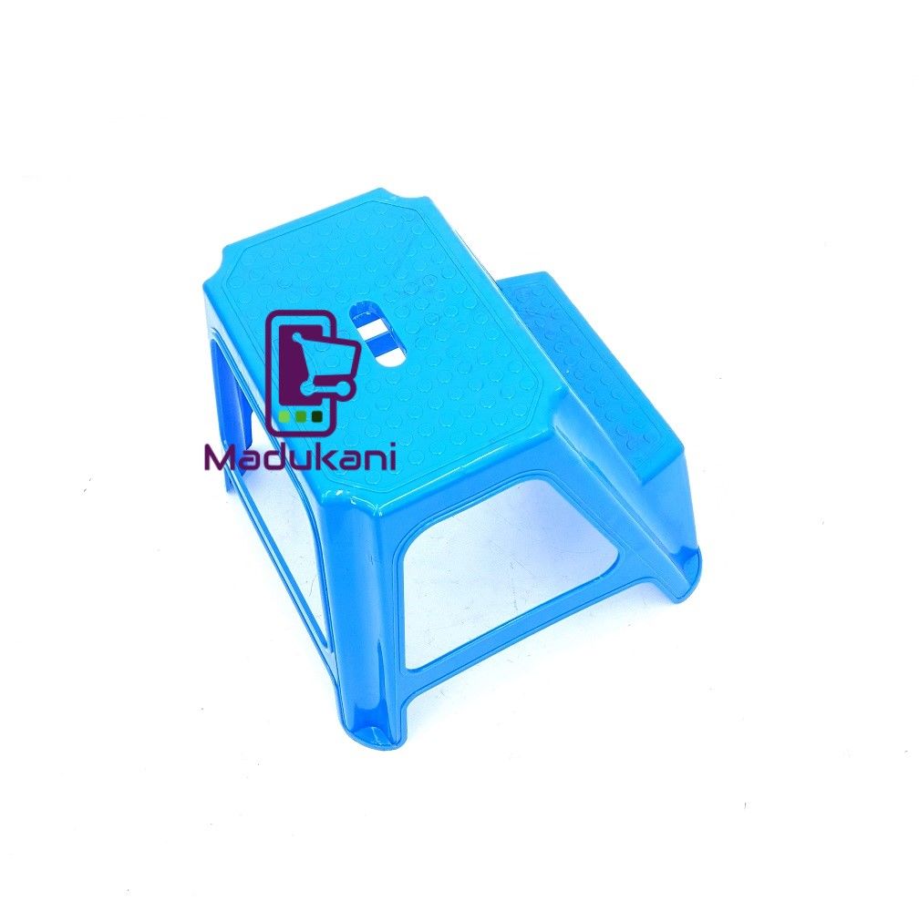 42cm 16 Inch Tall Molded Plastic 2 Step Stool