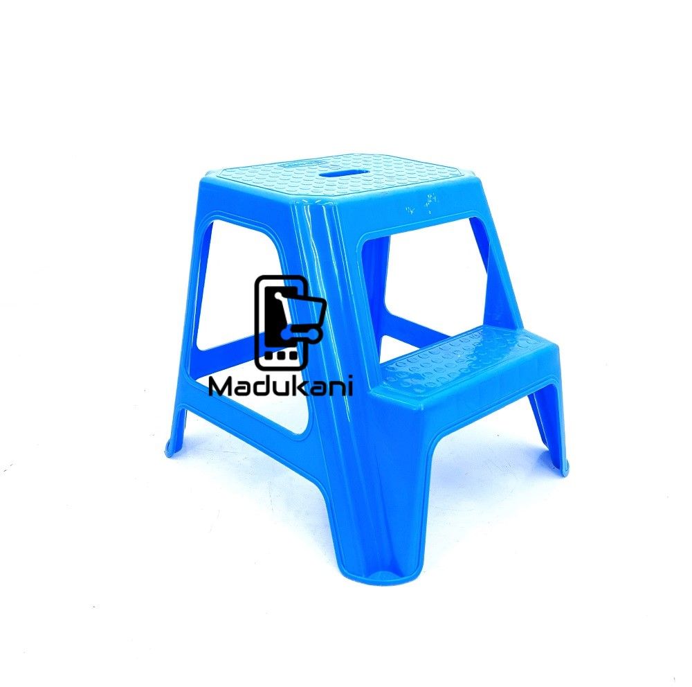 42cm 16 Inch Tall Molded Plastic 2 Step Stool