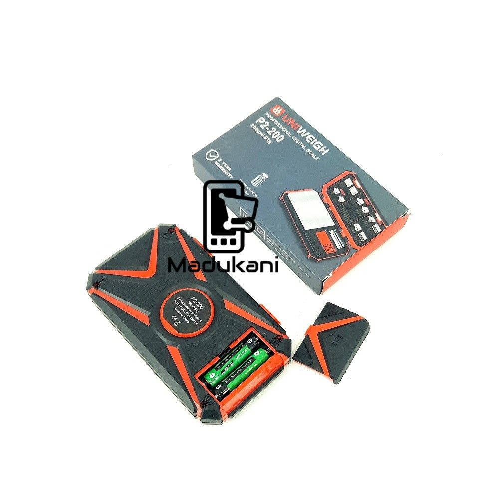 200g x 0.01g Professional High Accuracy Pocket Digital Scale with 50g Weight