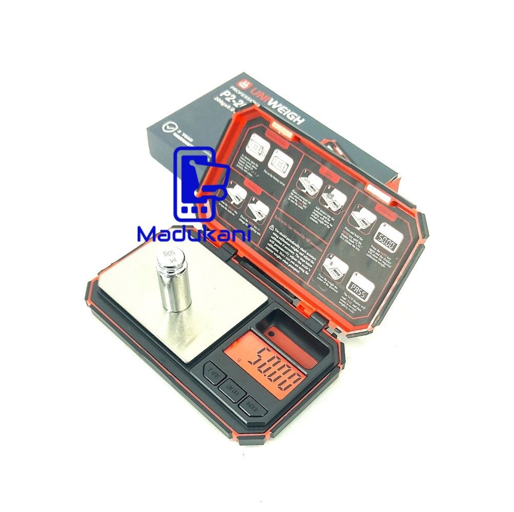 200g x 0.01g Professional High Accuracy Pocket Digital Scale with 50g Weight
