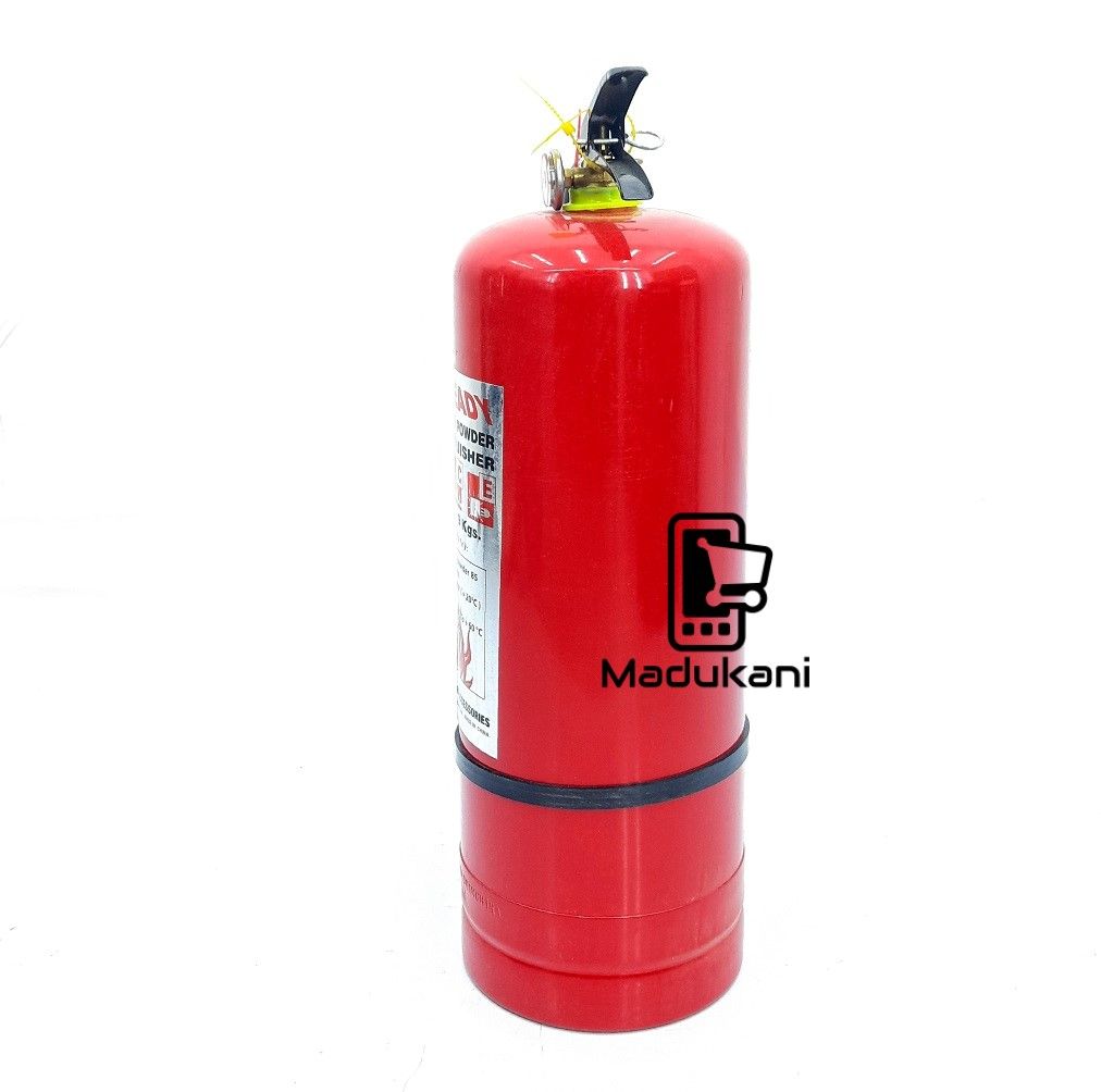 9Kg Dry Powder Fire Extinguisher for Class A, B, C, and Electrical Fires