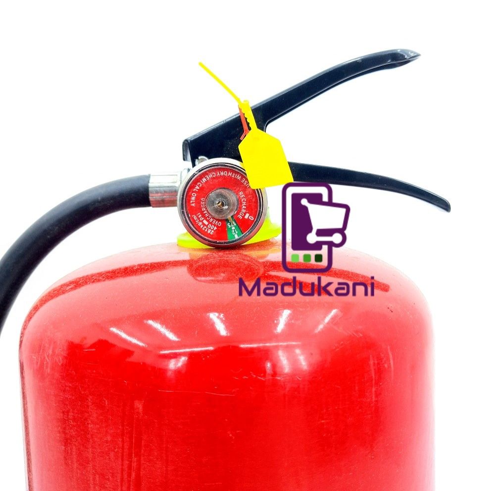 9Kg Dry Powder Fire Extinguisher for Class A, B, C, and Electrical Fires