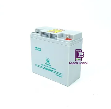 Solarmax Solar Battery 18Ah (12V)