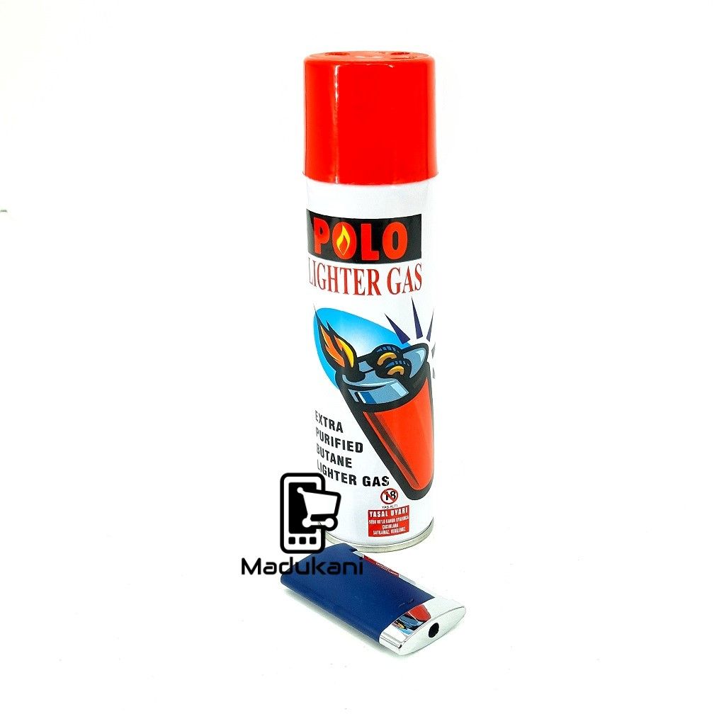 Jet Flame Butane Gas Lighter and 270ml Refill