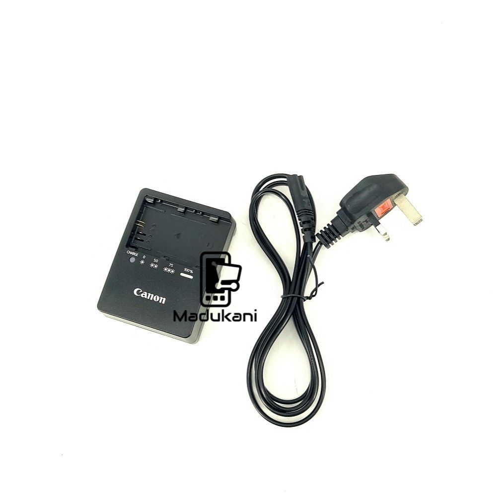 Canon LC E6E Quick Battery Charger for Canon LC-E6 LP-E6 LC-E6E Batteries