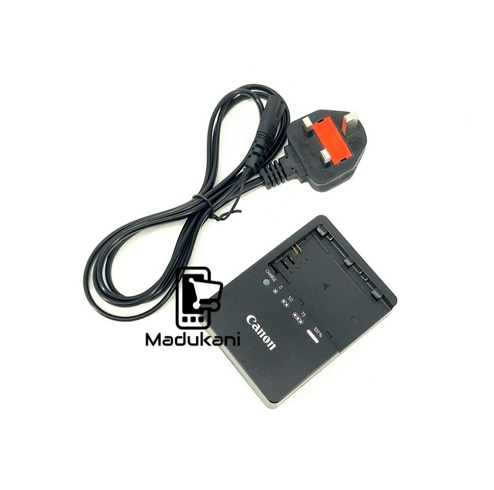 Canon LC E6E Quick Battery Charger for Canon LC-E6 LP-E6 LC-E6E Batteries