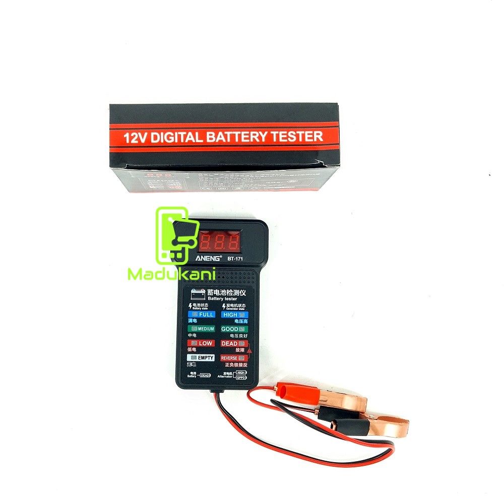 BT171 12V Digital Battery Tester