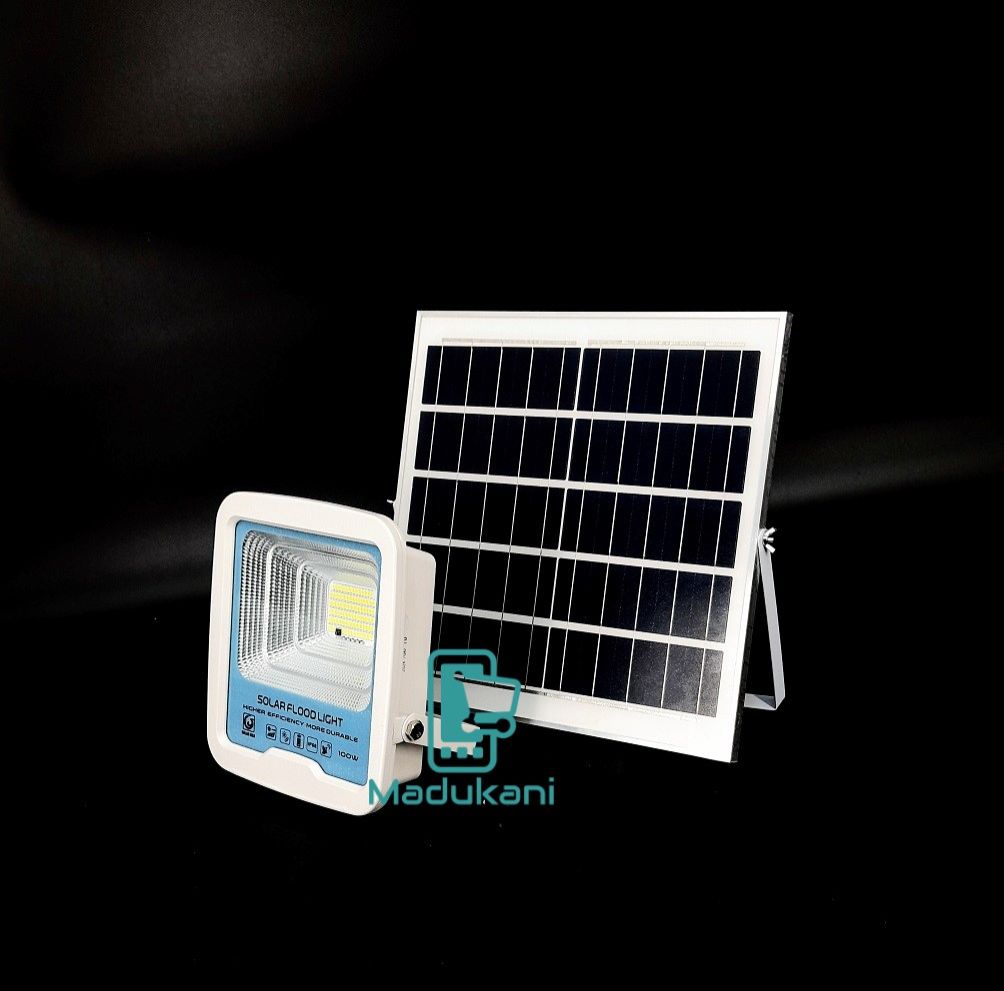 100W Solarmax High Efficiency Automatic Solar Floodlight