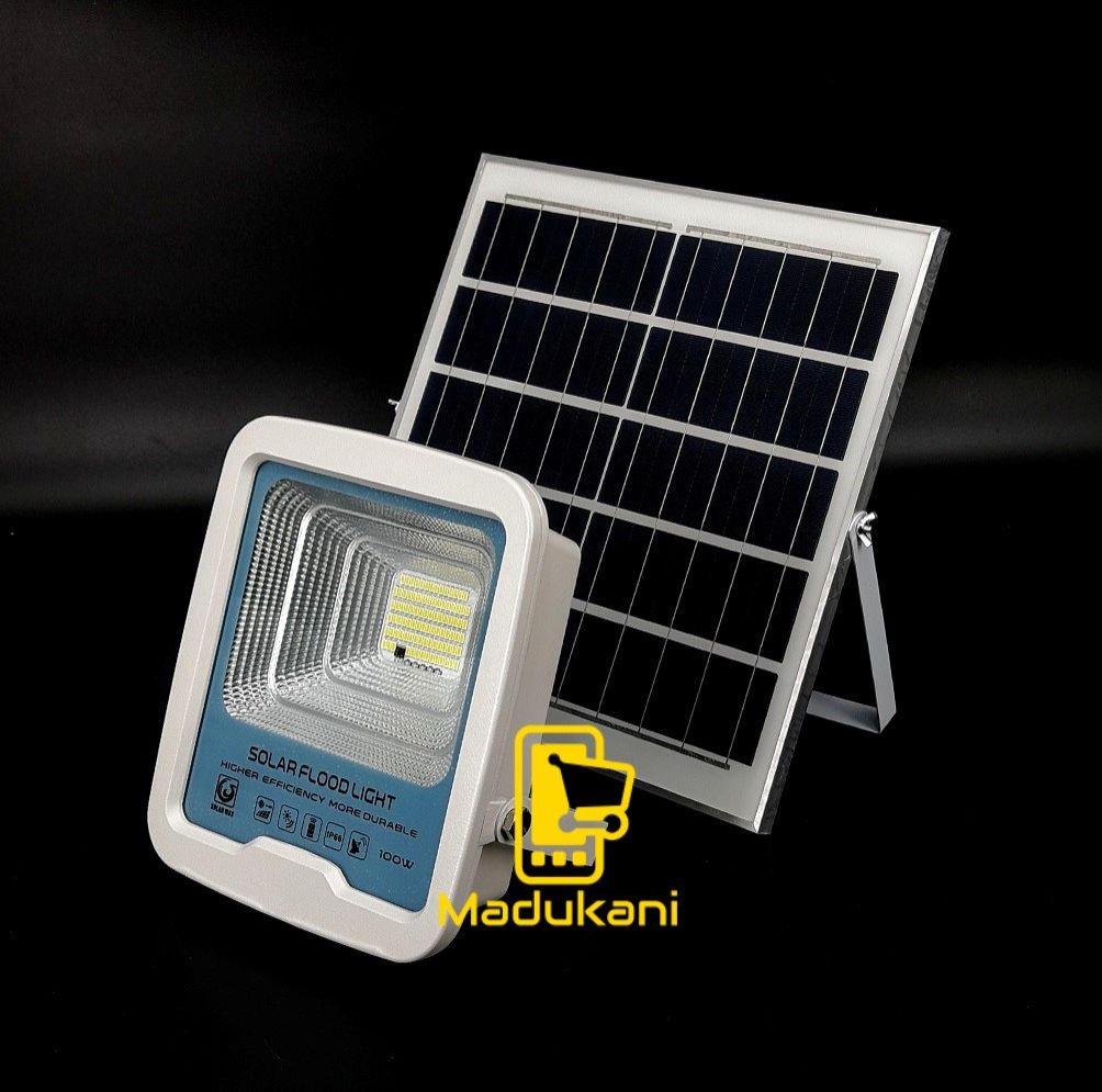 100W Solarmax High Efficiency Automatic Solar Floodlight