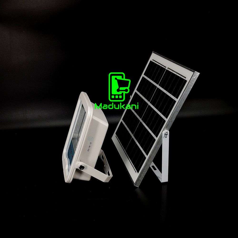 100W Solarmax High Efficiency Automatic Solar Floodlight