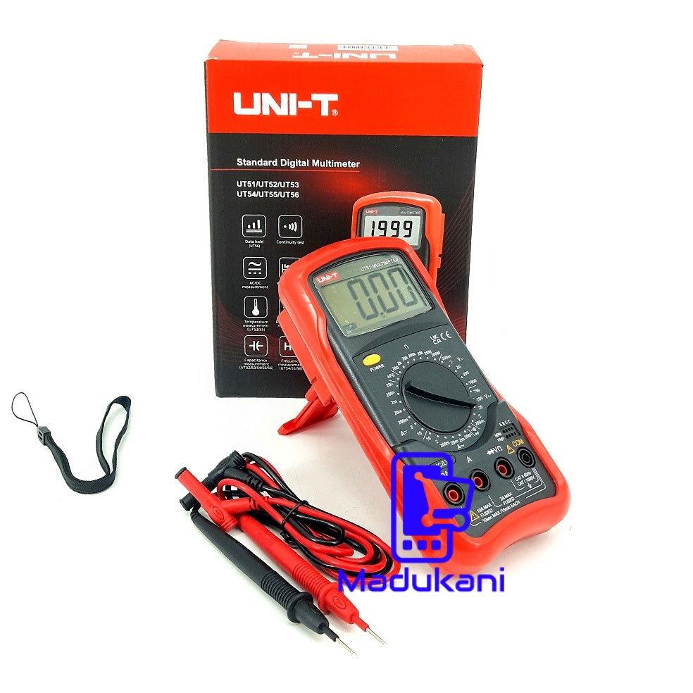 UNIT UNI-T UT51 Digital Multimeter