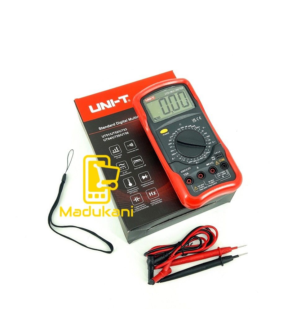 UNIT UNI-T UT51 Digital Multimeter