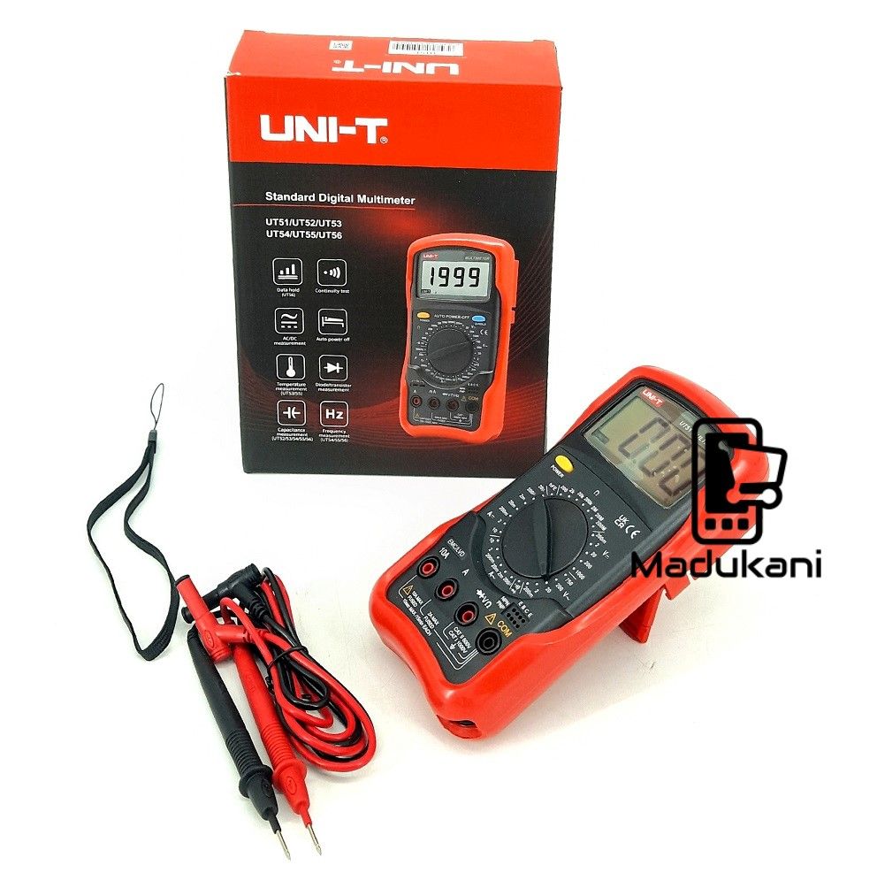 UNIT UNI-T UT51 Digital Multimeter