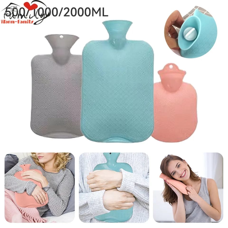 New Arrival 1.8 L Massage Hotwater bottle

✅Capacity; 1.8 L