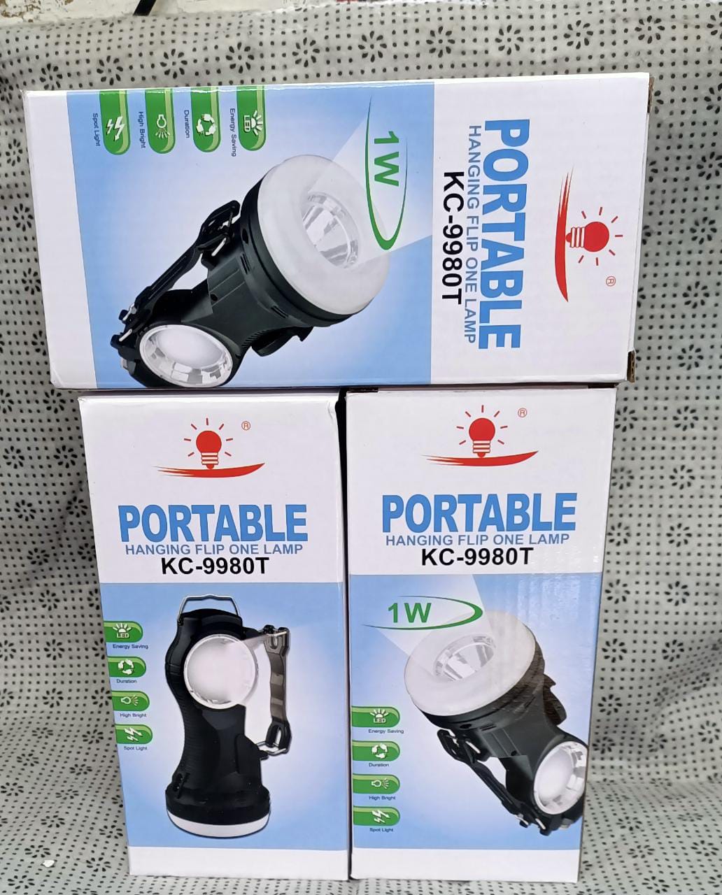[SPECIAL OFFER] KC Torch portable hanging flip one lamp