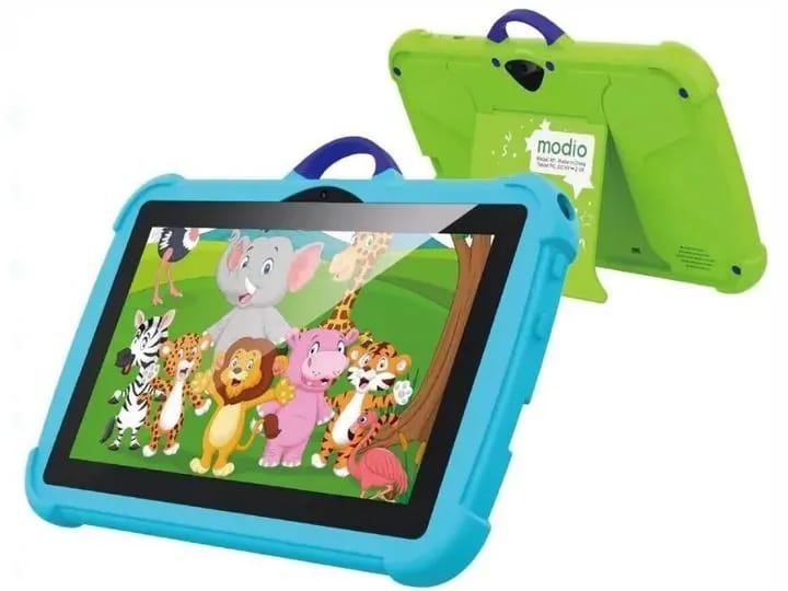New Arrival Classy 7 inches Smart Kids Learning Tablets Connects to wifi,1024*600 Display, android 12, 6GB +128GB, battery 5000mAh