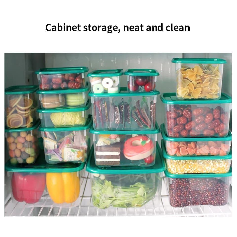 OFFER 17pcs kitchen storage containers