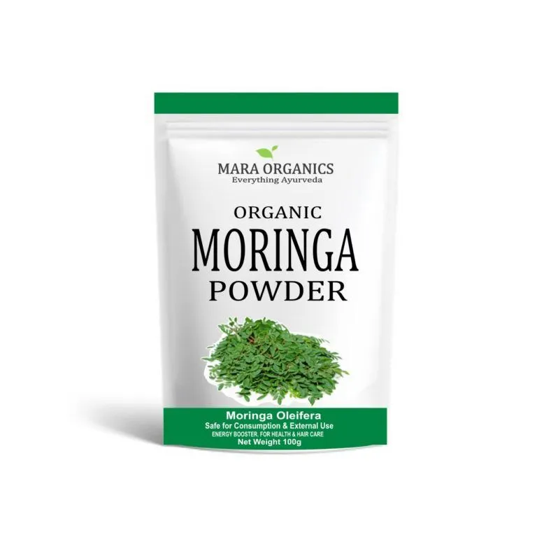Mara Organics Moringa Powder-100g