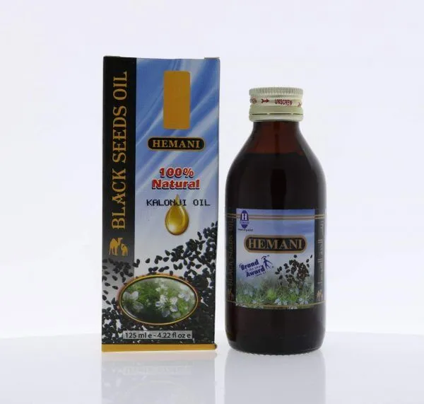 Mara Organics Hemani Black seed (Kalonji) Oil -125ml