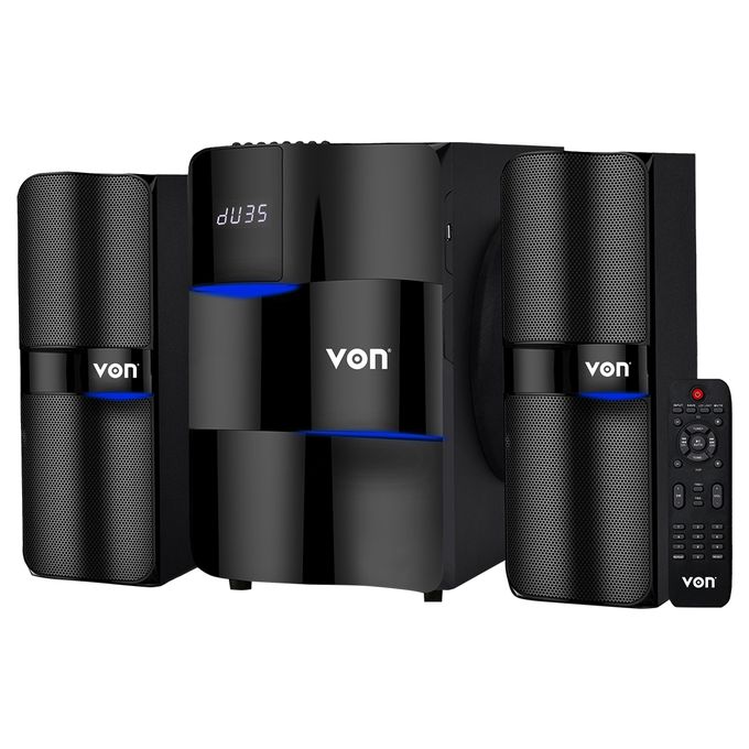 VON HA14630BT/VES1462ES 2.1 Subwoofer - 146W