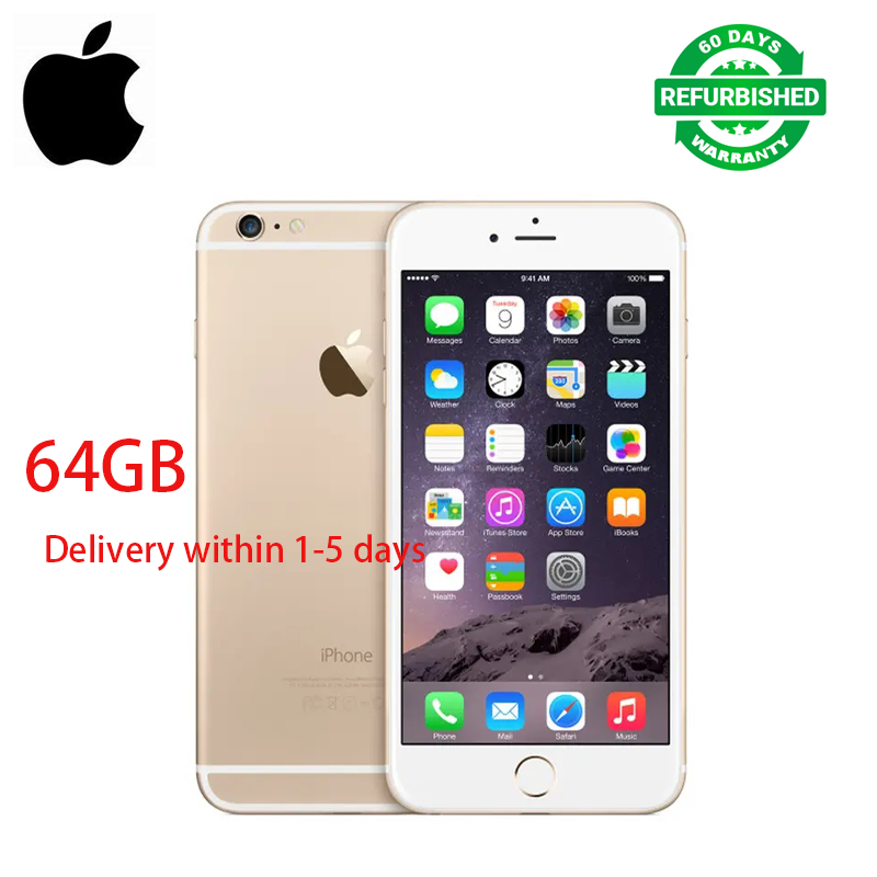 Refurbished Apple iPhone 6 16/64/128G+1G Smartphone Fingerprint Unlock 4.7 Inch+4G Refurbished Phone