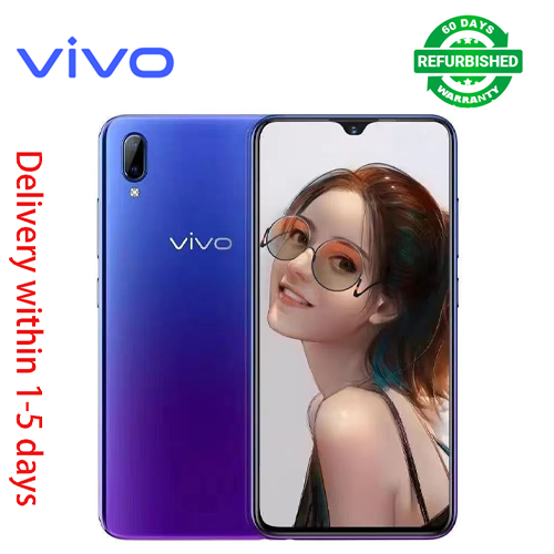 Refurbished VIVO Y93 6.2 inch 64GB 4030mAh Dual SIM 2G/3G/4G Qualcomm Snapdragon 439 Smartphone Affordable Phone