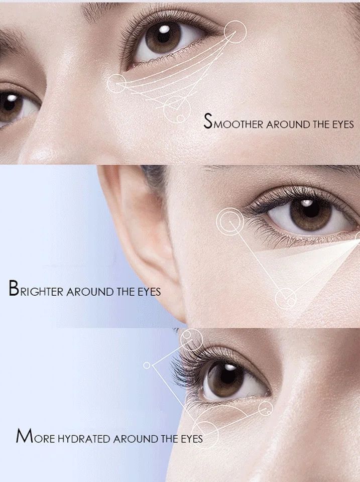 DR.RASHEL Vitamin C Eye Serum Remove Dark Circles Eye Bags Anti Wrinkle Eye Cream