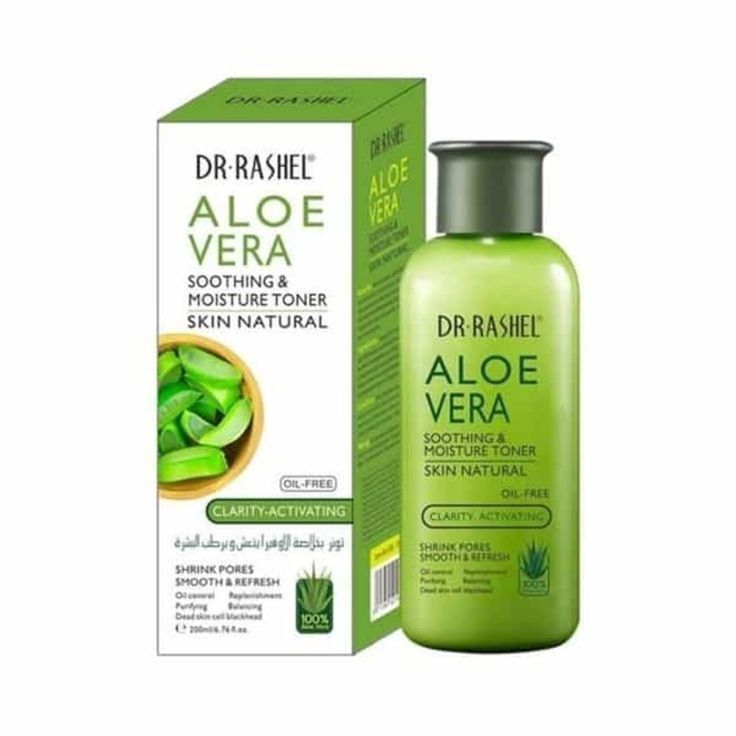 DR.RASHEL Aloe Vera Soothing& Moisture Toner 200ml