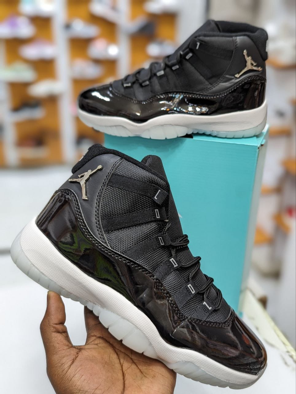 ORIGINAL AIR JORDAN 11 RETRO  Best Quality Sneakers Men's Shoes