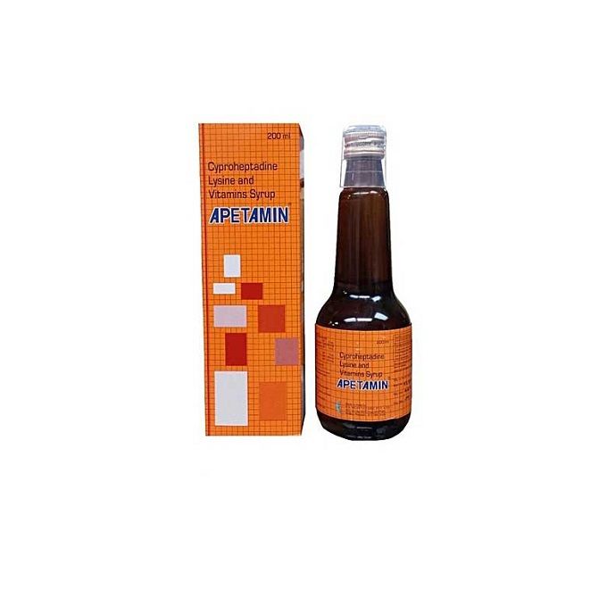Apetamin Syrup Lysine and Vitamins Syrup - 200ml
