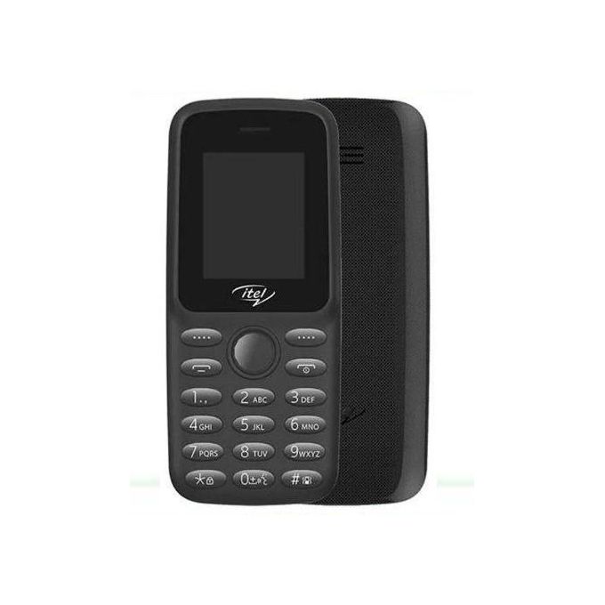 Itel 2163, 1.8"screen 1000mAh, Bright Torch...Wireless FM- Dual Sim