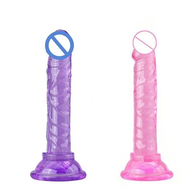 Dilido with Suction Cup Cli_t Sex Toy for Women - image 2