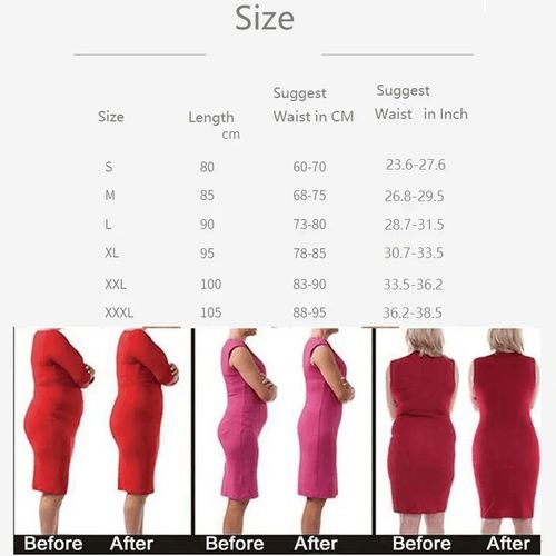 Waist Trainer Slimming Belt Slim Body Shaper Corset Trimmer Sport Gym Fat Burner Elastic Shapewear Women Ladies Tummy Belly Slim Belt Band Body
