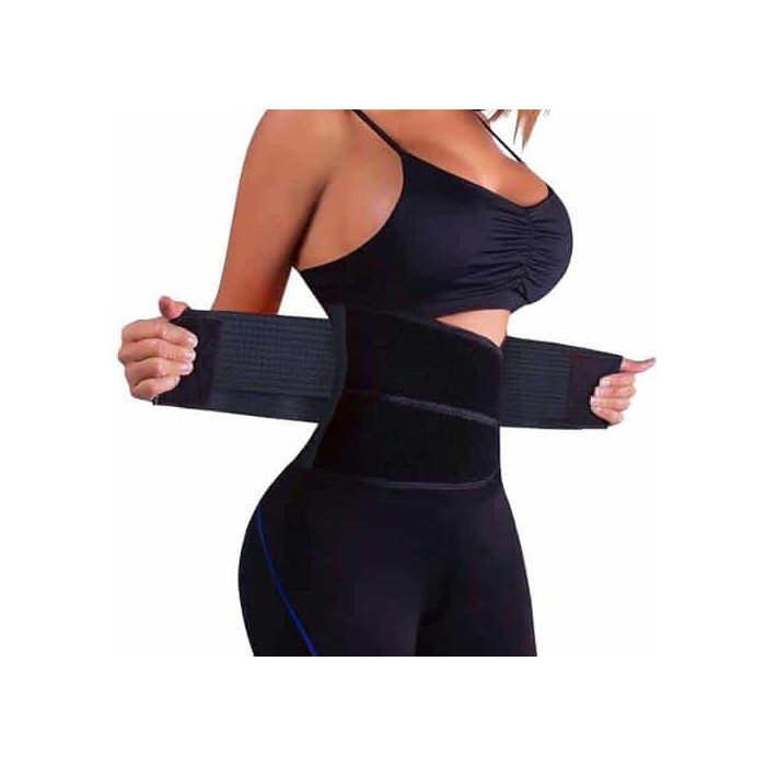 Waist Trainer Slimming Belt Slim Body Shaper Corset Trimmer Sport Gym Fat Burner Elastic Shapewear Women Ladies Tummy Belly Slim Belt Band Body