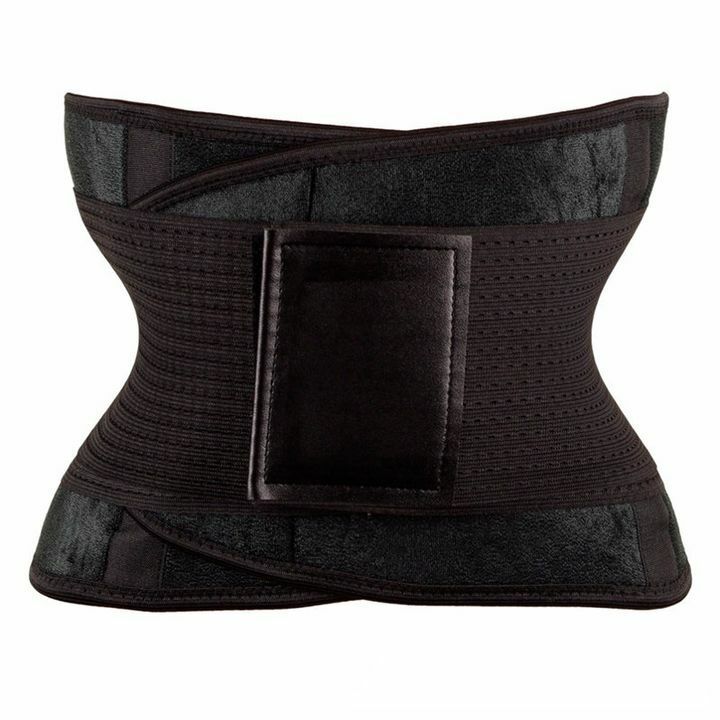 Waist Trainer Slimming Belt Slim Body Shaper Corset Trimmer Sport Gym Fat Burner Elastic Shapewear Women Ladies Tummy Belly Slim Belt Band Body