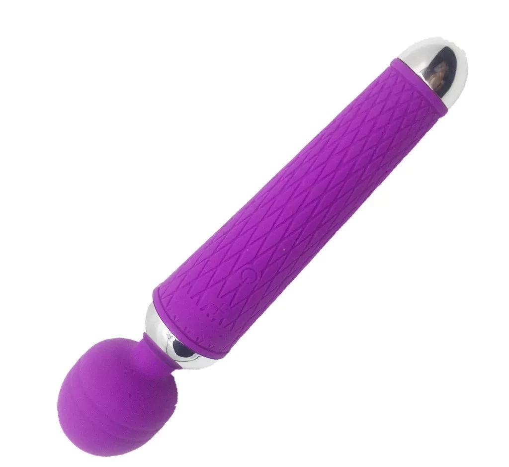 Vibrator Rechargeable Dildo Women Sex Toy G-Spot Dildo Vibrator - PURPLE - image 6