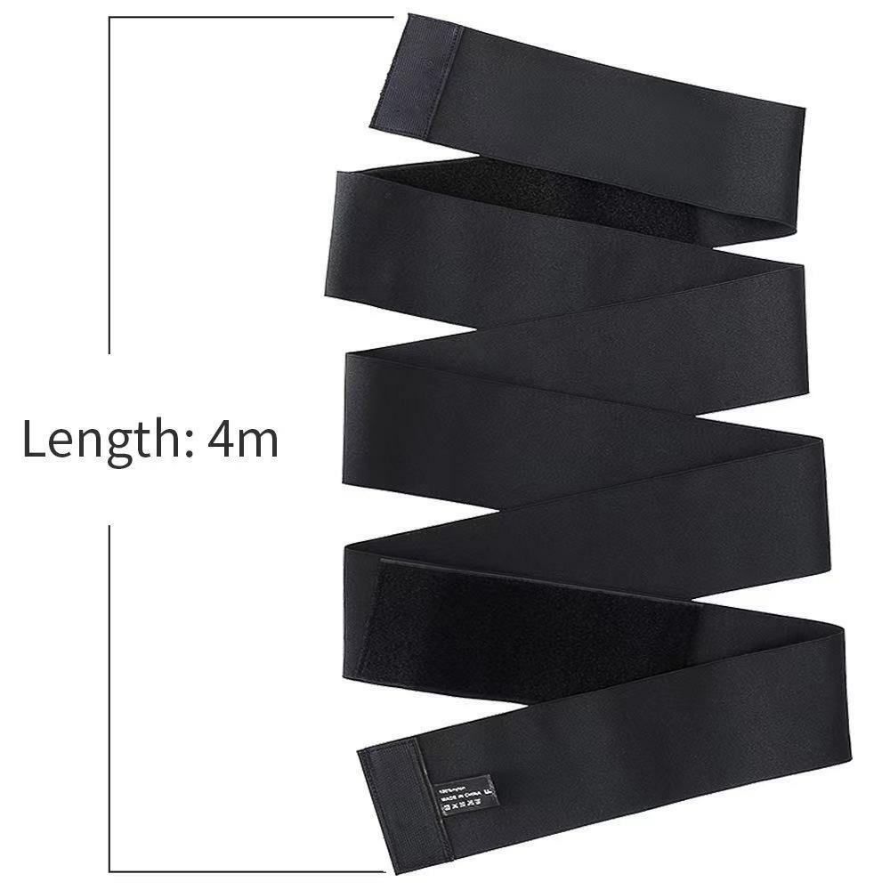 Women Bandage Wrap Waist Trainer Shapewear Belt Slimming Tummy Wrap Belt Resistance Bands Buckle Tummy Control Corset Body Shape