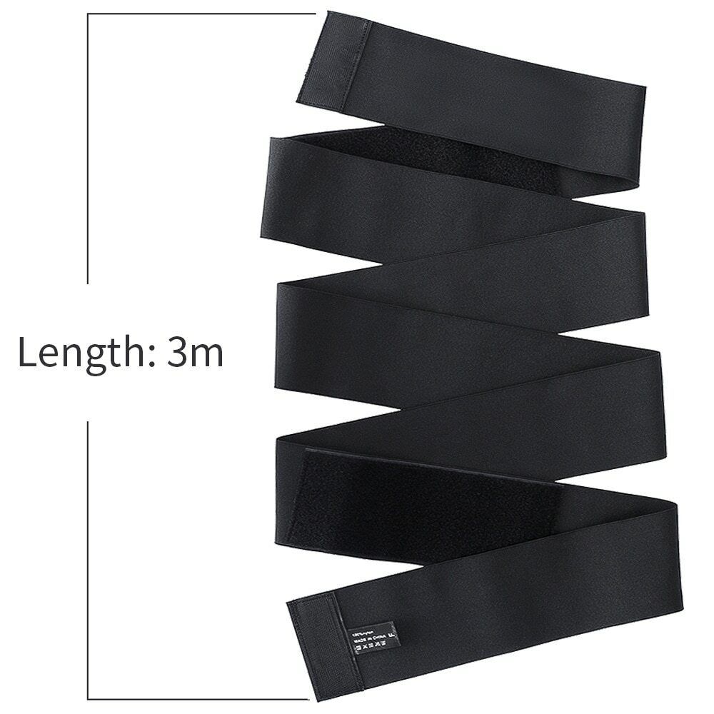 Women Bandage Wrap Waist Trainer Shapewear Belt Slimming Tummy Wrap Belt Resistance Bands Buckle Tummy Control Corset Body Shape
