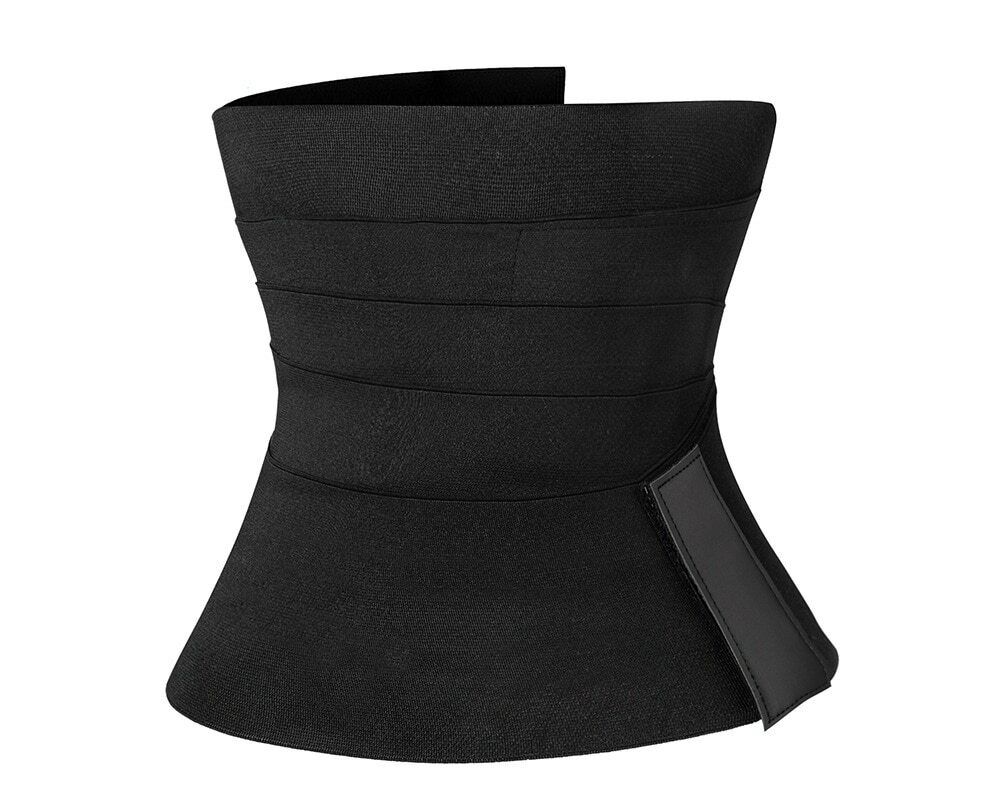 Women Bandage Wrap Waist Trainer Shapewear Belt Slimming Tummy Wrap Belt Resistance Bands Buckle Tummy Control Corset Body Shape