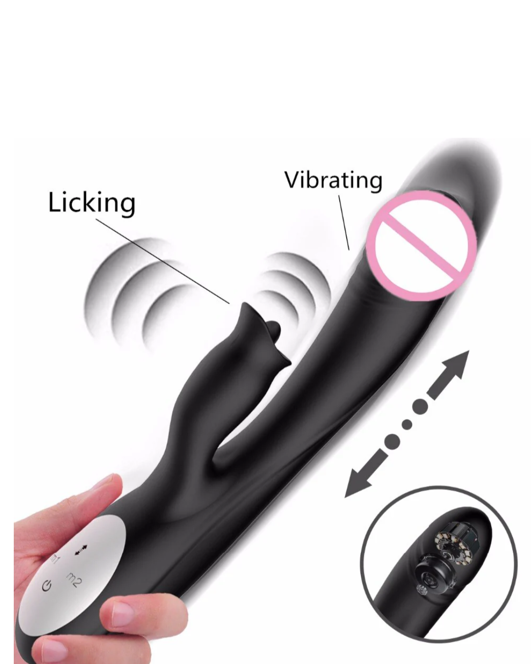 Sex Toys For Women Rabbit Vibrator Dildo - image 10
