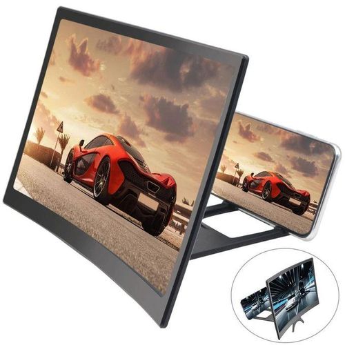 12 Inch 3D Cell Phone Screen Projector HD Expander Enlarge
