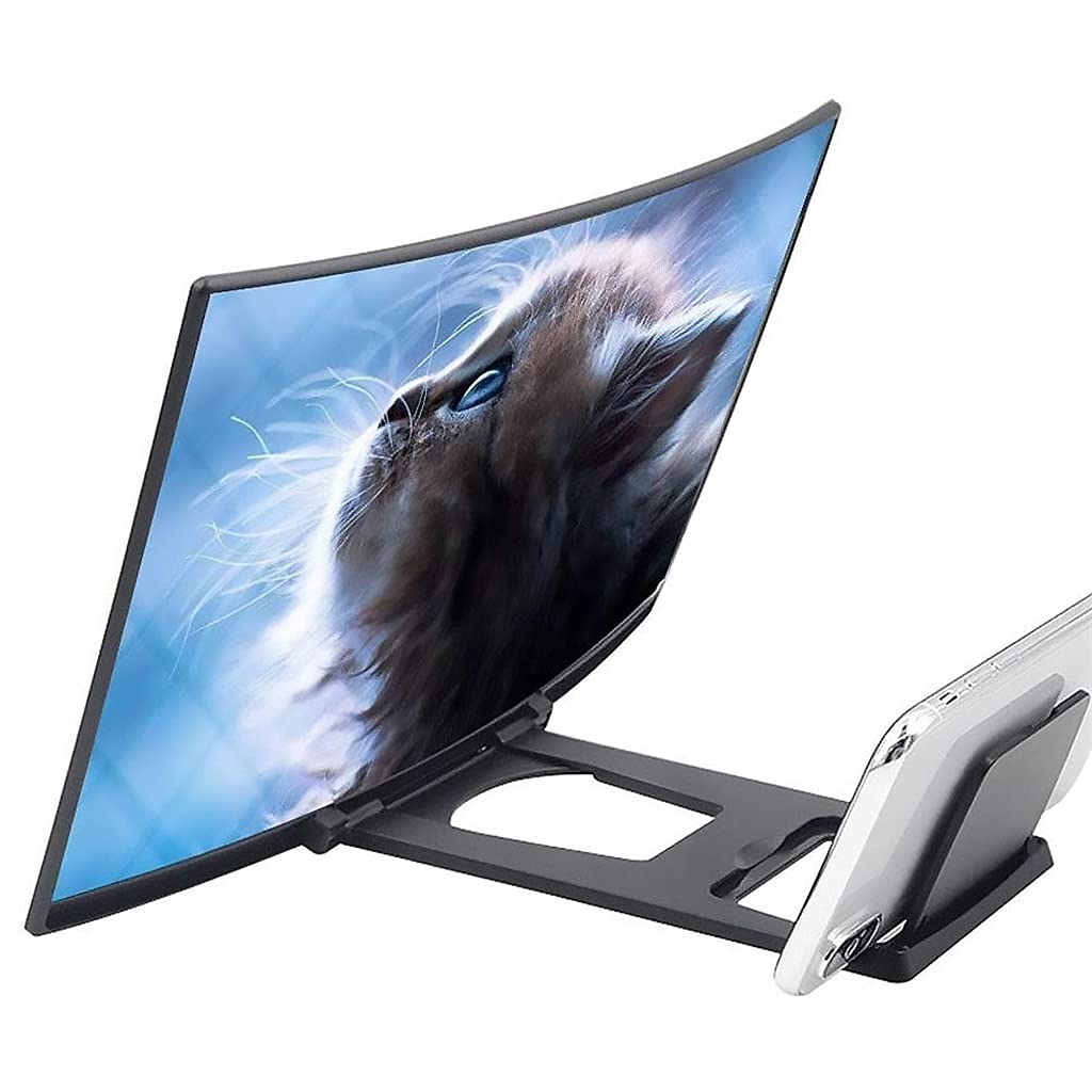 12 Inch 3D Cell Phone Screen Projector HD Expander Enlarge